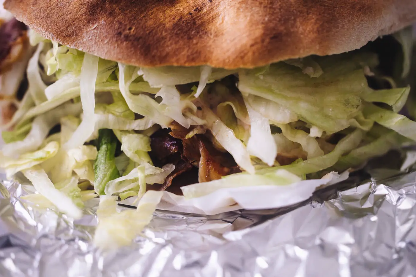 A döner, about 7 euros.
