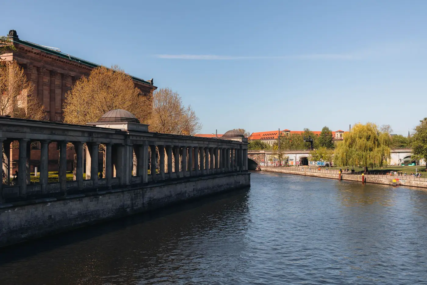 Museum Island on the Spree.