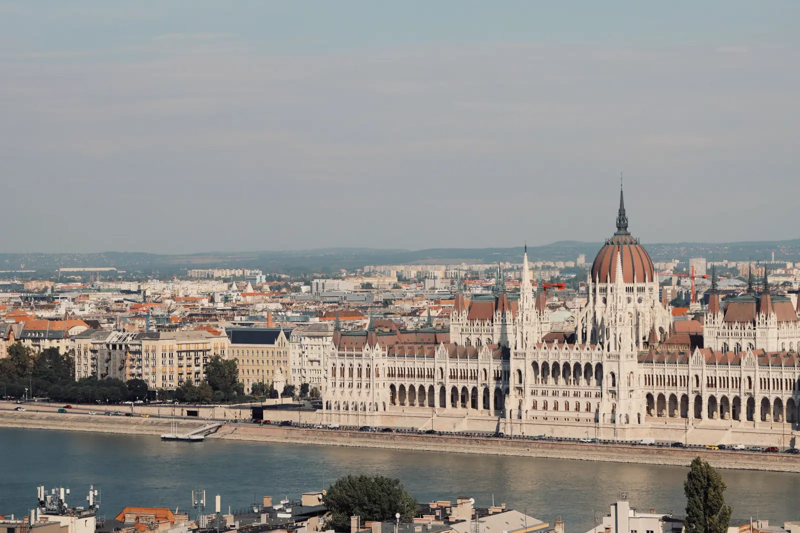 The Parliament on the Danube.