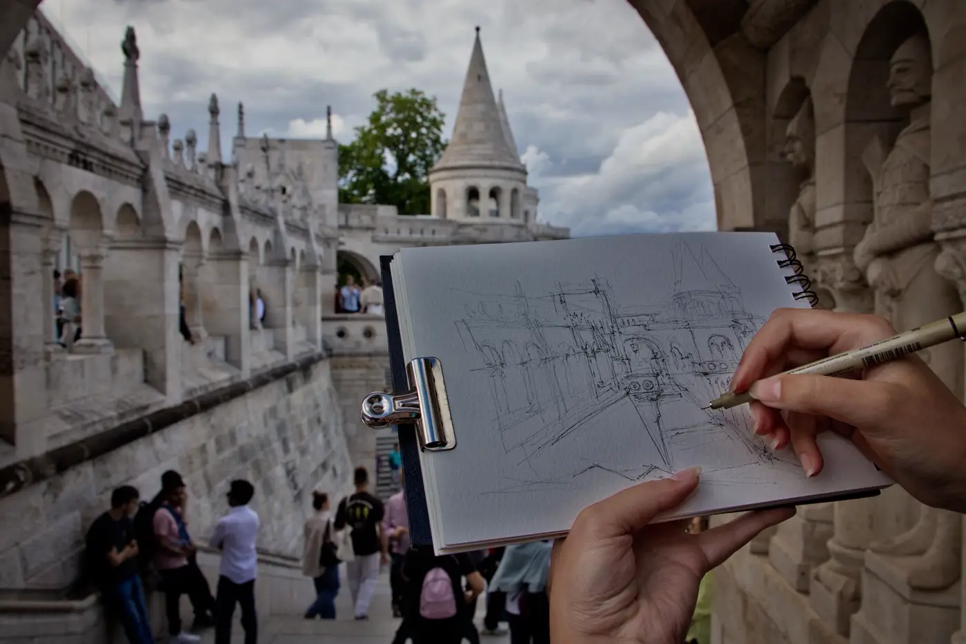 Fisherman's Bastion.