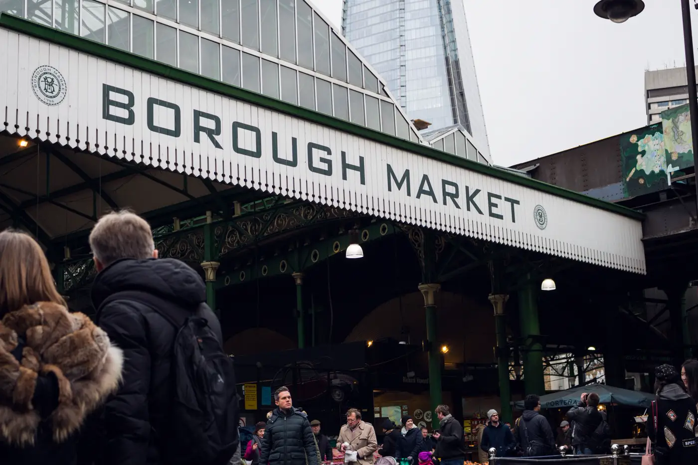 Borough Market.