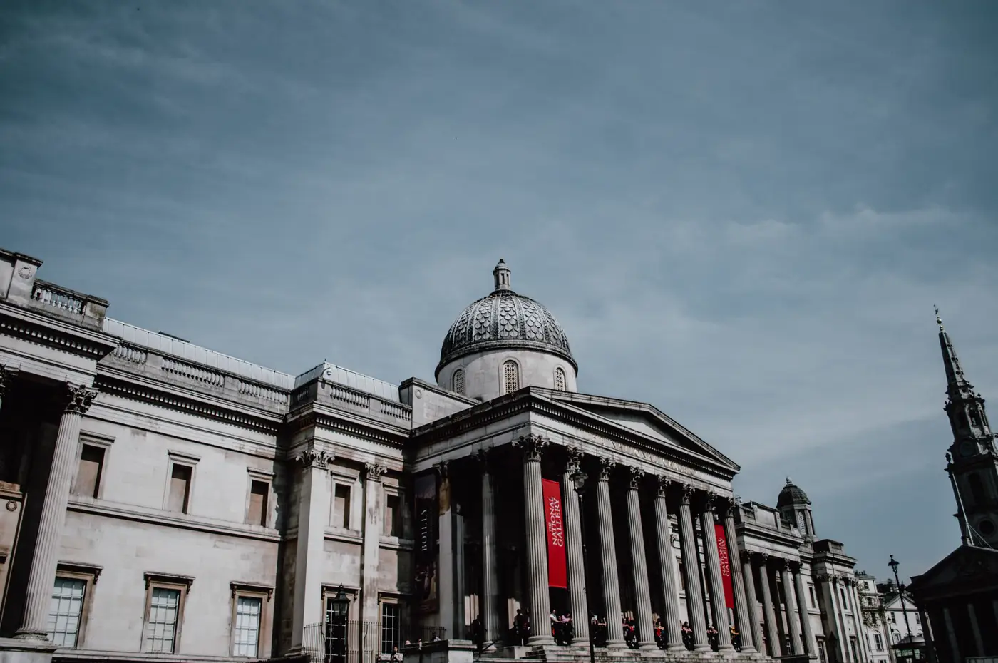 The National Gallery, free to enter.
