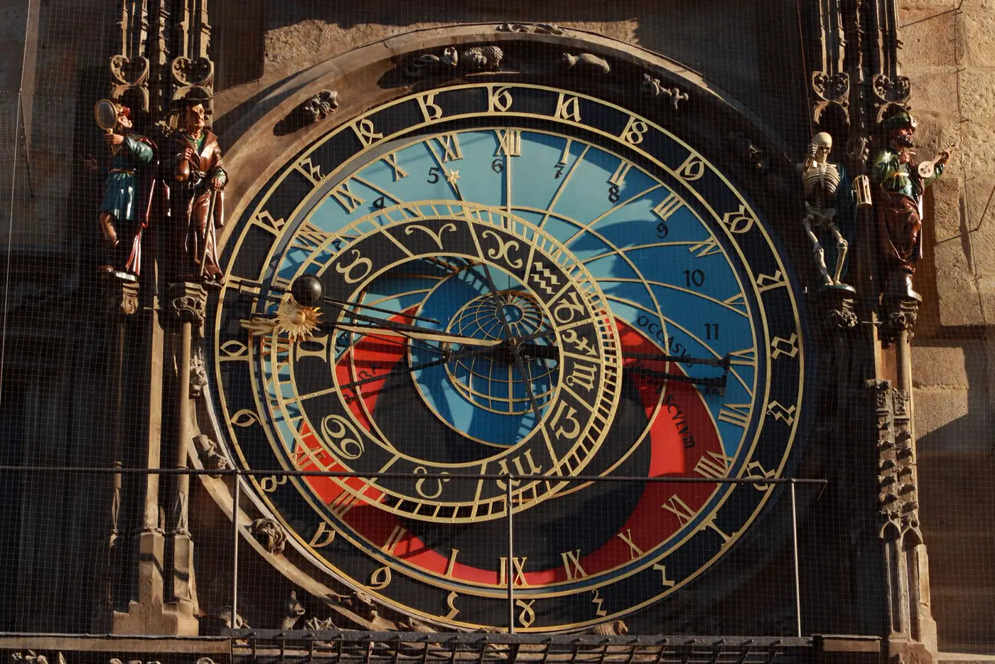 The Astronomical Clock.